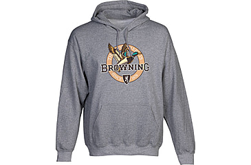 Image of Browning Vintage Emblem Hoodie - Mens