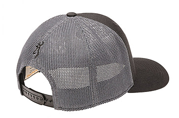 Image of Browning Men's Cap ELK Ridge, Black/Gray, 308018791