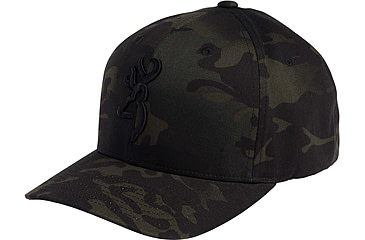 Image of Browning Cap Phantom, Black, L/XL, 308987394