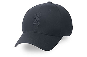 Image of Browning Coronado Pique Cap with Buckmark, Black, L/XL 308007994