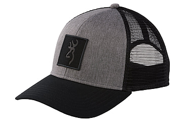 Image of Browning Crest Cap - Mens, Gray, One Size, 308658791