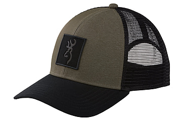 Image of Browning Crest Cap - Mens, Loden, One Size, 308658641