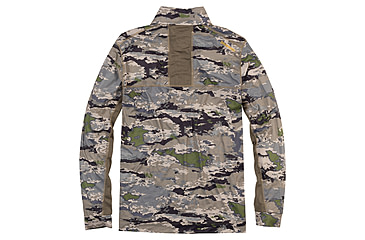 Image of Browning Early Season 3/4 Zip Shirt - Mens, Ovix, Large, 3010563403