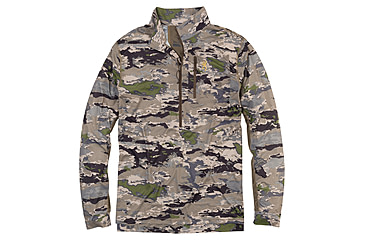 Image of Browning Early Season 3/4 Zip Shirt - Mens, Ovix, Large, 3010563403