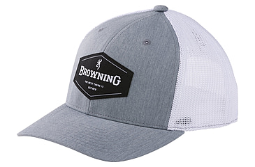 Image of Browning Elder Cap - Mens, Gray, One Size, 308615691