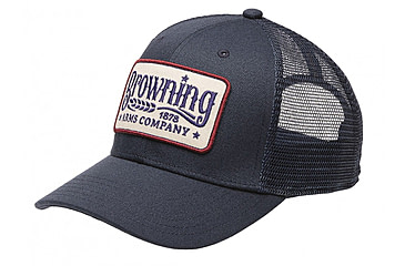 Image of Browning Fielder Cap, Navy, One Size, 308064651