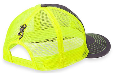 Image of Browning Flashback Cap,Charcoal/Neon Green 308177541