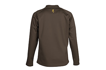 Image of Browning Gunner Long Sleeve Baselayer Shirt - Mens, Extra Large, Major Brown, 3010959804