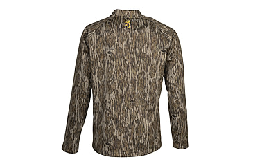 Image of Browning Gunner Long Sleeve Baselayer Shirt - Mens, 3XL, Mossy Oak Bottomland, 3010951906