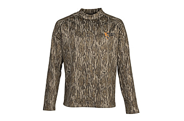 Image of Browning Gunner Long Sleeve Baselayer Shirt - Mens, 3XL, Mossy Oak Bottomland, 3010951906