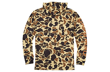 Image of Browning Hooded Long Sleeve Sun Shirt - Mens, Vintage Tan, XL, 3010861204