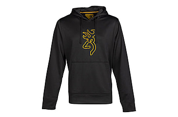 Image of Browning HOODIE TECH BLACK L, 3011889903