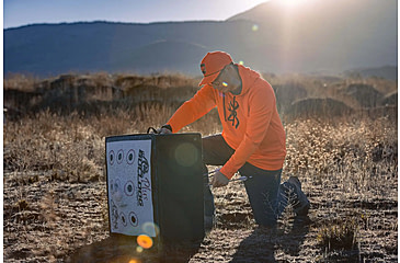 Image of Browning HOODIE TECH Blaze Orange 3XL, 3011880106