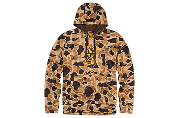 Image of Browning Long Sleeve Tech Hoodie - Men's, Vintage Tan, 3XL, 3011881206