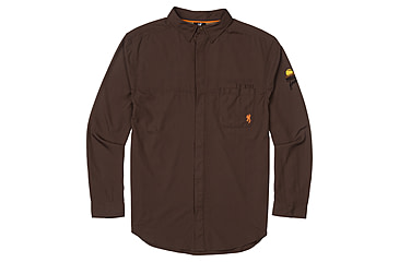 Image of Browning Lightweight Shirt - Mens, Chocolate, Small, 3016649801