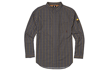 Image of Browning Lightweight Shirt - Mens, Plaid, Small, 3016648701