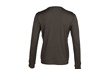 Image of Browning Merino Crew Long Sleeve Baselayer Shirt - Mens, Extra Large, Major Brown, 3010949804