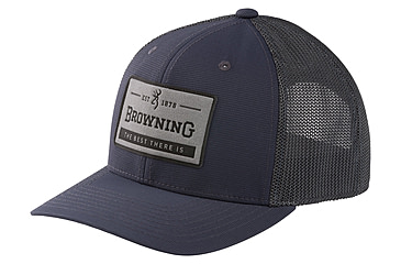Image of Browning Mountaineer Cap - Mens, Charcoal, One Size, 308575791