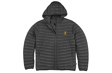 Image of Browning Packable Puffer Jacket - Mens, Carbon Gray, Large, 3043087903