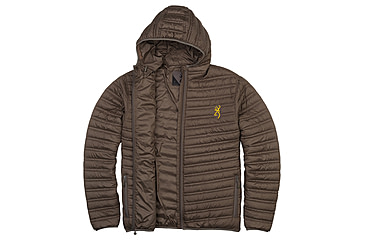 Image of Browning Packable Puffer Jacket - Mens, Major Brown, Large, 3043089803