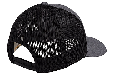 Image of Browning Realm Cap - Mens, Charcoal, One Size, 308040791