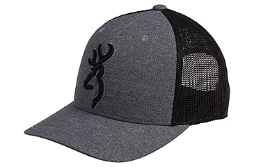 Image of Browning Realm Cap - Mens, Charcoal, One Size, 308040791