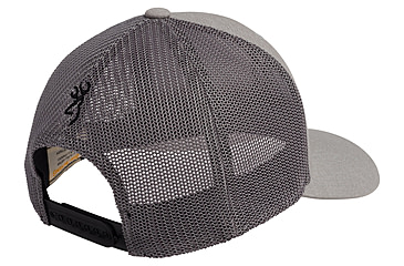 Image of Browning Realm Cap - Mens, Gray, One Size, 308040491