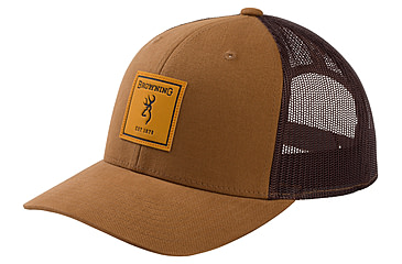 Image of Browning Rugged Cap - Mens, Brown, One Size, 308607881