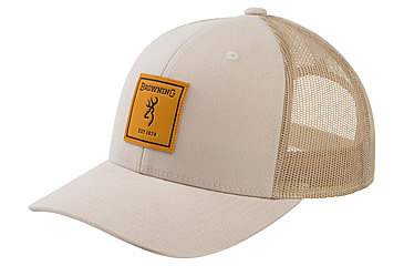 Image of Browning Rugged Cap - Mens, Cream, One Size, 308607671