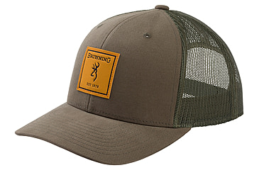 Image of Browning Rugged Cap - Mens, Loden, One Size, 308607641