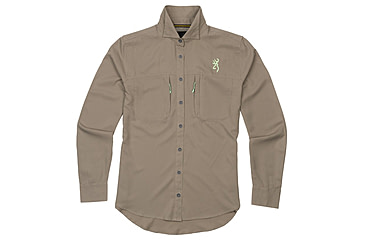 Image of Browning Shirt Elizabeth - Womens, Brackish/Neomint, 2XL, 3010454405