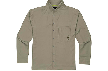 Image of Browning Shirt Ogden, Brackish/Military Green, 2XL, 3010356405