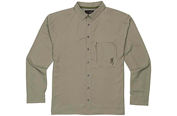 Image of Browning Shirt Ogden, Brackish/Military Green, 2XL, 3010356405