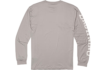 Image of Browning Shirt Sun Long Sleeve Lt - Mens, Light Grey, M, 3010594902