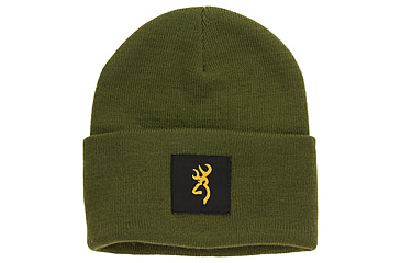 Image of Browning Still Water Beanie - Mens, Olive, One Size, 308657841