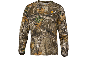 Image of Browning Wasatch-CB Long Sleeve T-Shirt, Rte, XL, 3017826004