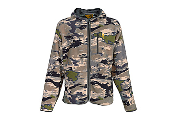 Image of Browning Wasatch Fleece 2.0 Jacket - Mens, Ovix, Extra Large, 3043663404