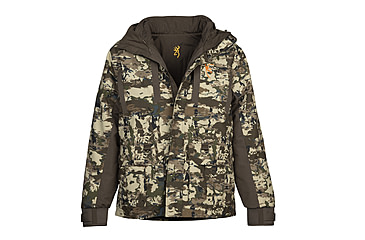 Image of Browning Wicked Wing Cold Front Parka - Mens, Large, Auric, 3030013503
