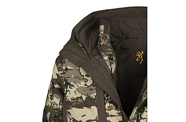 Image of Browning Wicked Wing Cold Front Parka - Mens, Large, Auric, 3030013503