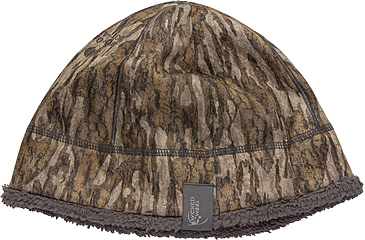 Image of Browning Wicked Wing High Pile Beanie - Mens, Mossy Oak Bottomland, One Size, 30866819