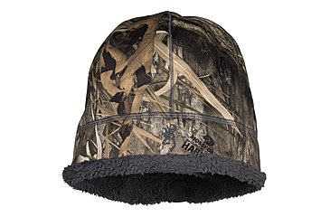 Image of Browning Wicked Wing High Pile Beanie - Mens, Mossy Oak Shadow Grass Habitat, One Size, 30866859