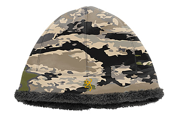Image of Browning Wicked Wing Highpile Beanie - Mens, Ovix, One Size, 30866834