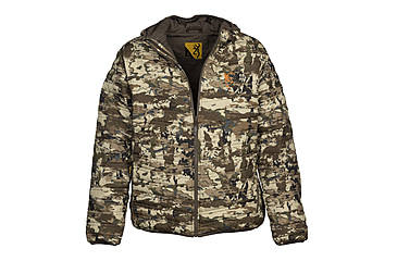 Image of Browning Wicked Wing Hybrid Down Jacket - Mens, 2XL, Auric, 3040193505