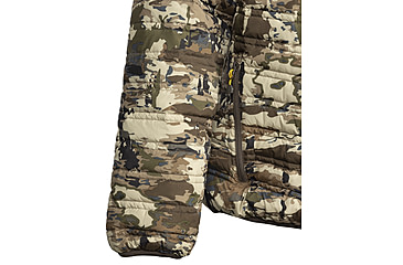 Image of Browning Wicked Wing Hybrid Down Jacket - Mens, 2XL, Auric, 3040193505