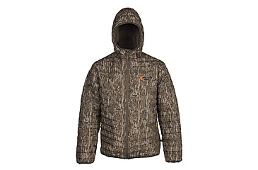Image of Browning Wicked Wing Hybrid Down Jacket - Mens, 2XL, Mossy Oak Bottomland, 3040191905