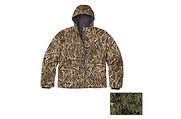 Image of Browning Wicked Wing Insulated Wader Jacket - Mens, Realtree Timber, Small, 3047755701