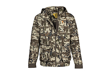 Image of Browning Wicked Wing Waterfowl Insulated Wader Jacket - Mens, Large, Auric, 3040203503