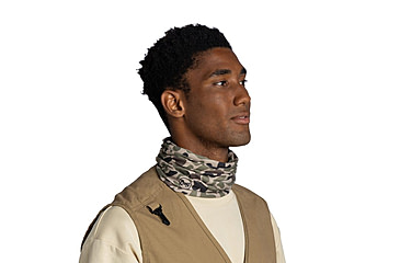 Image of Buff Angler Coolnet UV Blax Neckwear