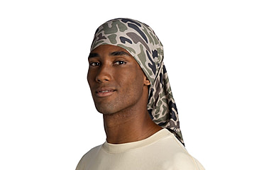 Image of Buff Angler Coolnet UV Blax Neckwear