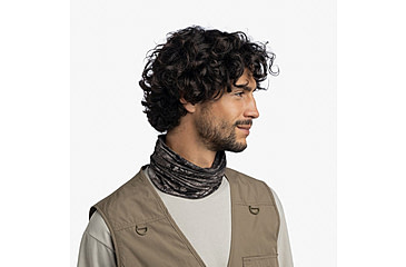 Image of Buff Angler Coolnet UV Real Tree Aspect Neckwear